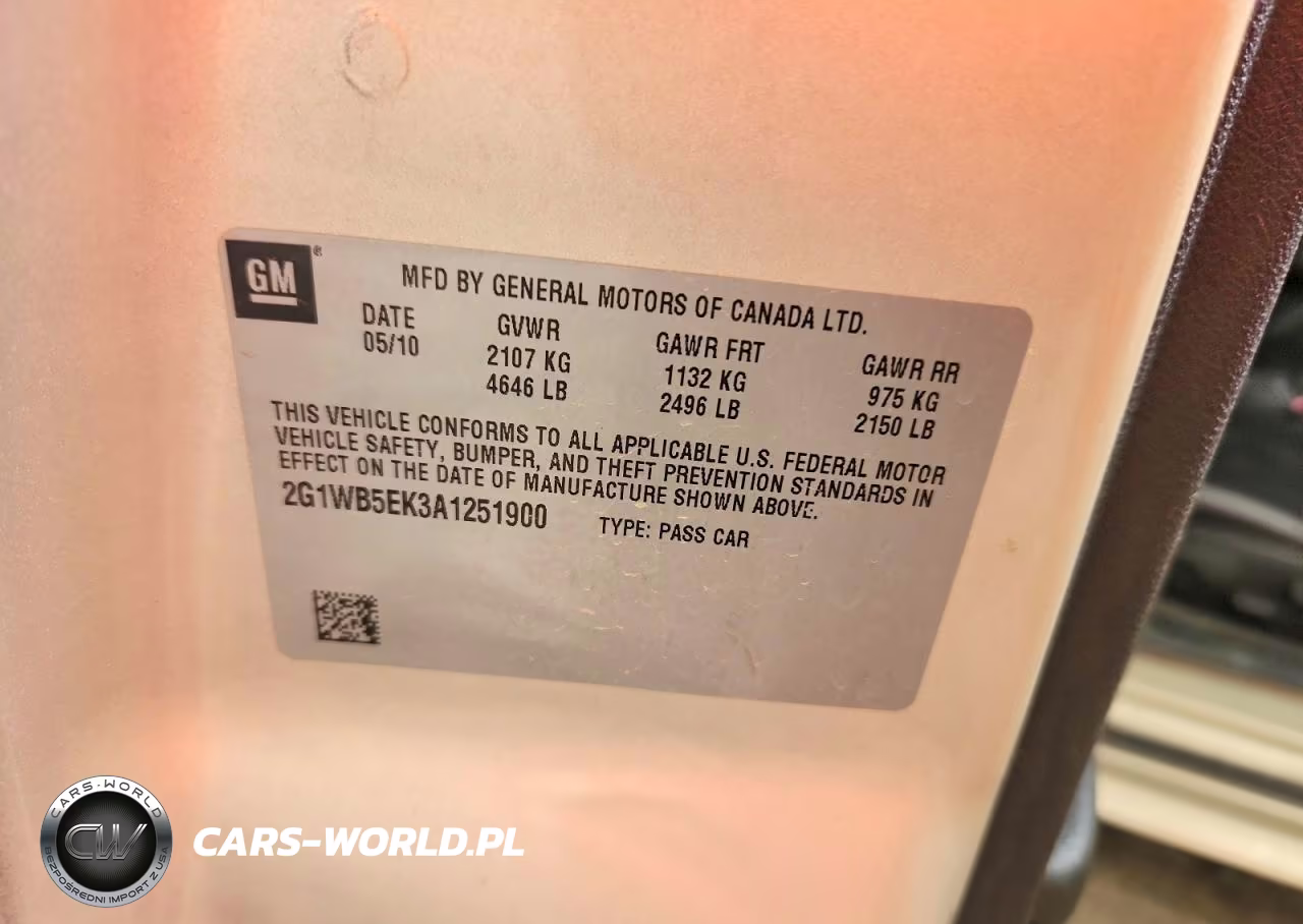 2010 Chevrolet Impala Lt VIN:2G1WB5EK3A1251900 - 12