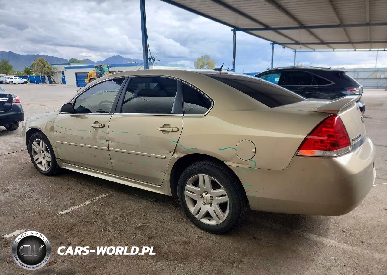 2010 Chevrolet Impala Lt VIN:2G1WB5EK3A1251900 - 2