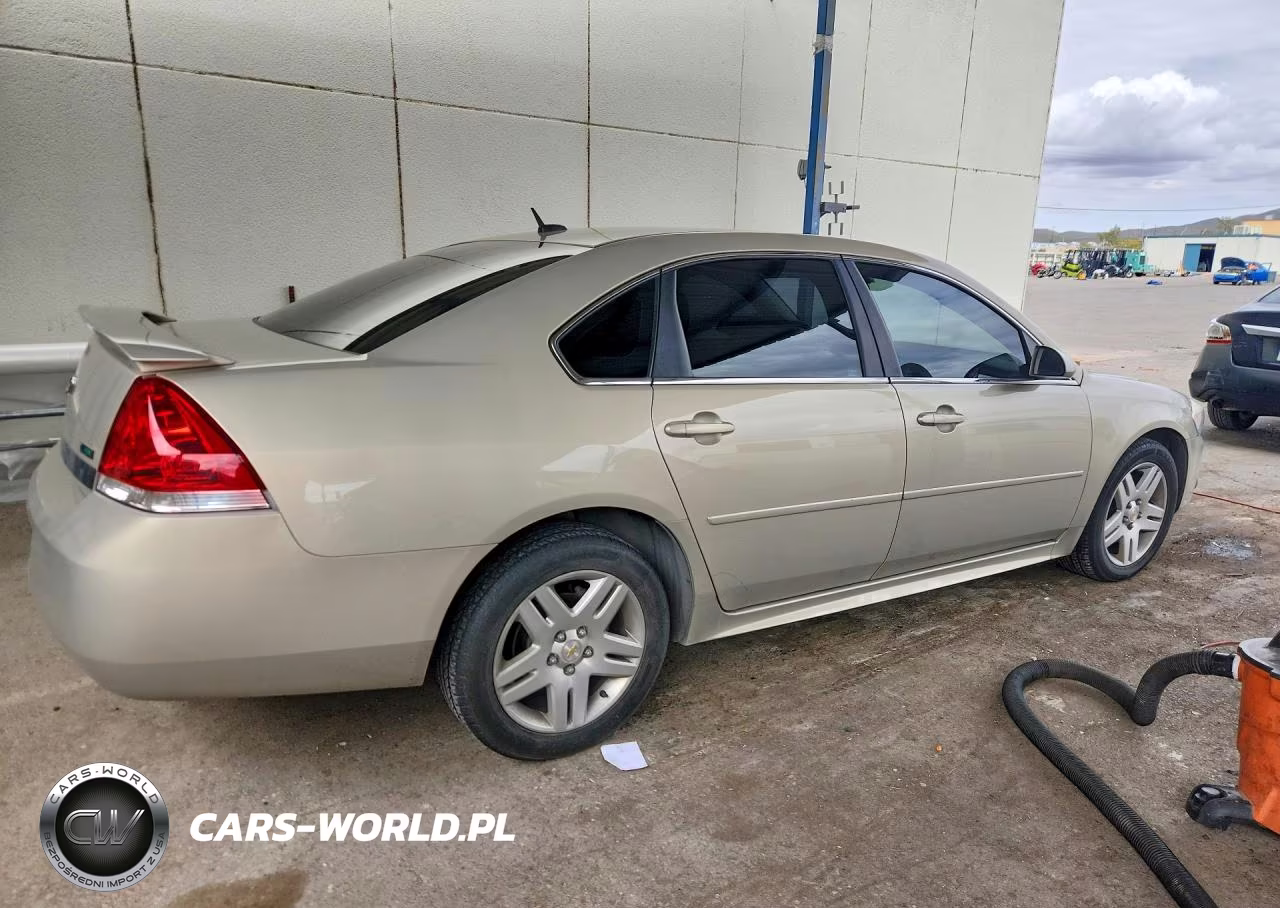 2010 Chevrolet Impala Lt VIN:2G1WB5EK3A1251900 - 3