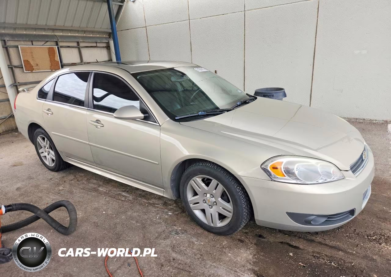 2010 Chevrolet Impala Lt VIN:2G1WB5EK3A1251900 - 4