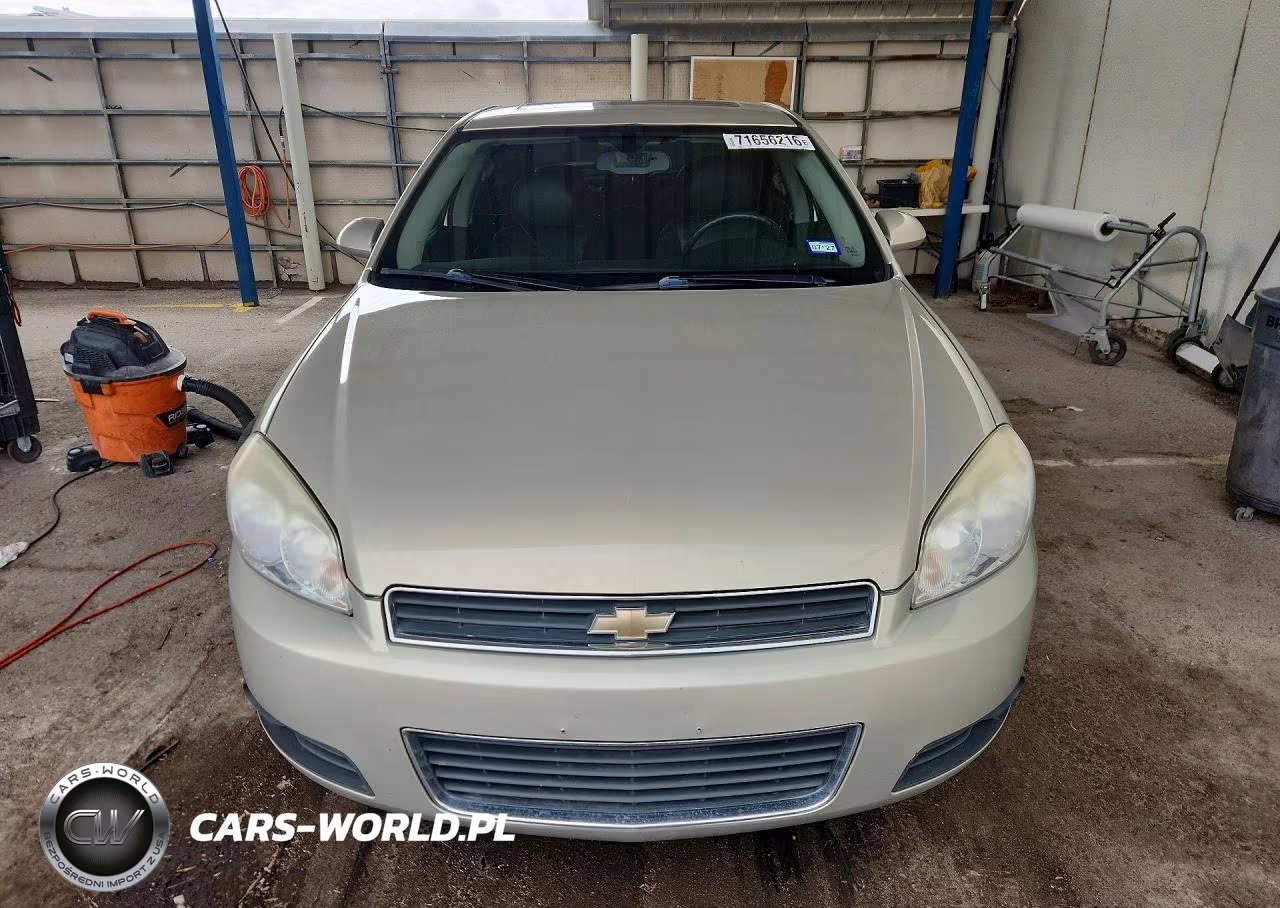 2010 Chevrolet Impala Lt VIN:2G1WB5EK3A1251900 - 5