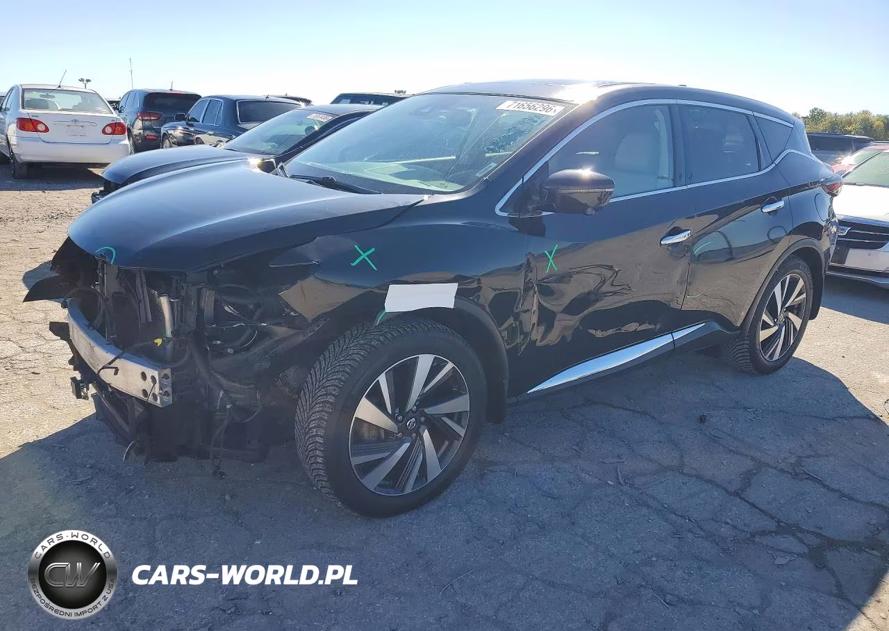 2022 Nissan Murano Sl