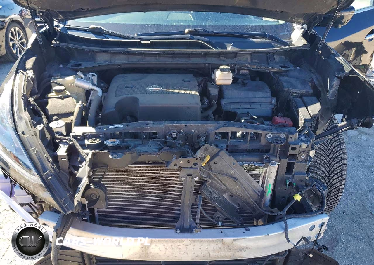 2022 Nissan Murano Sl VIN:5N1AZ2CS5NC119280 - 12