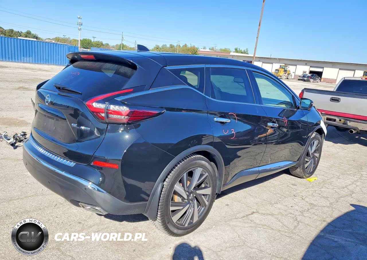 2022 Nissan Murano Sl VIN:5N1AZ2CS5NC119280 - 3