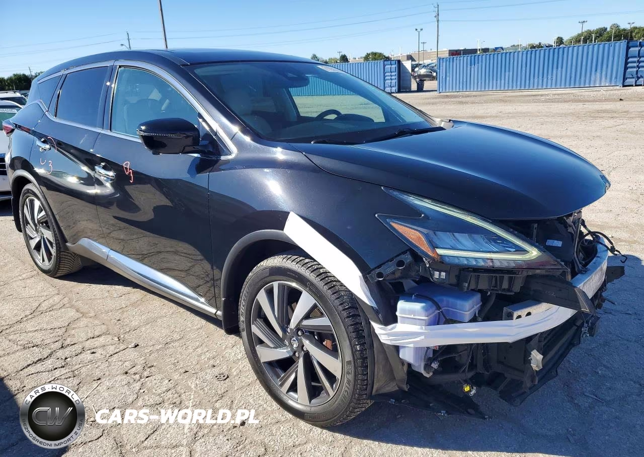 2022 Nissan Murano Sl VIN:5N1AZ2CS5NC119280 - 4