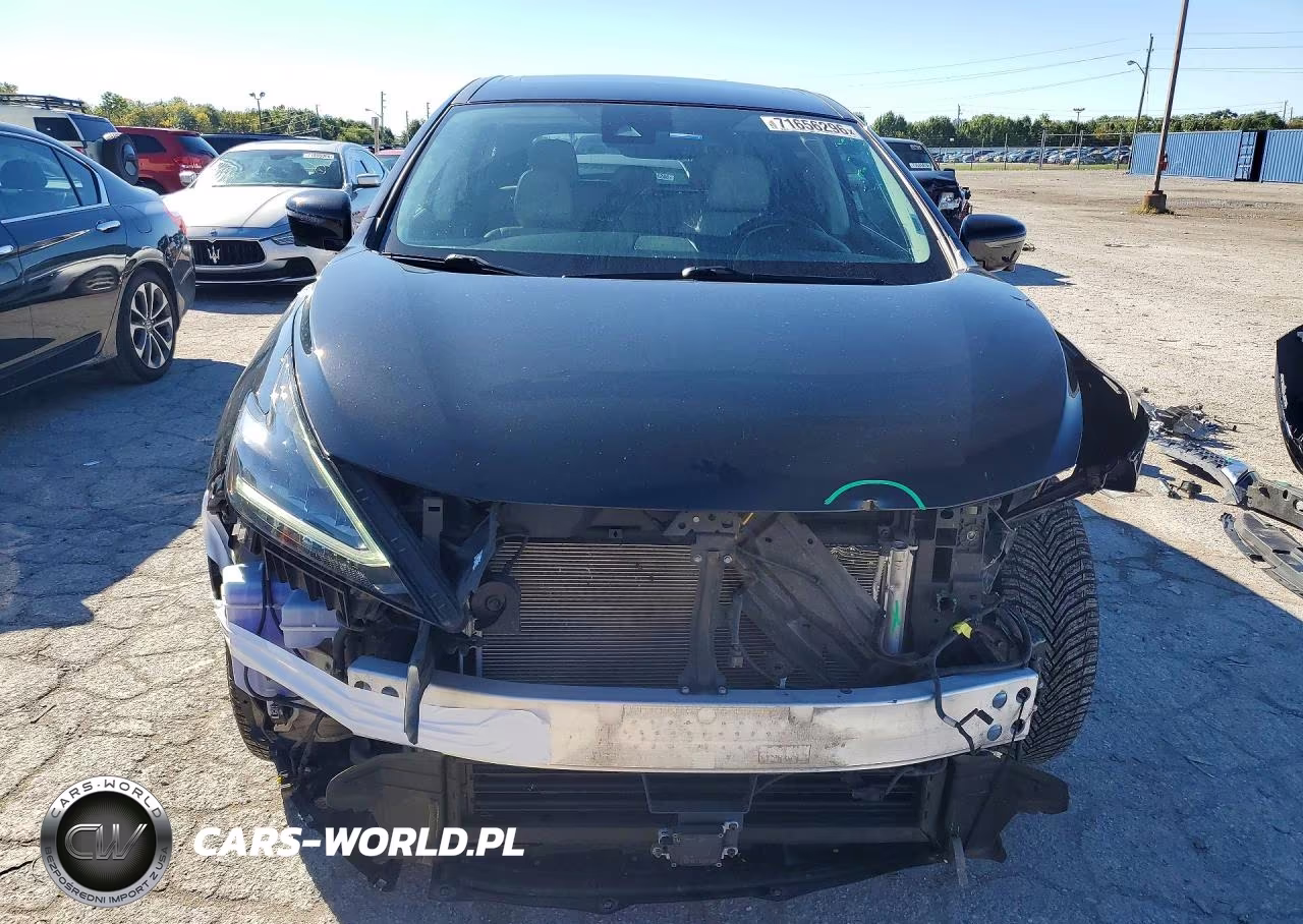 2022 Nissan Murano Sl VIN:5N1AZ2CS5NC119280 - 5