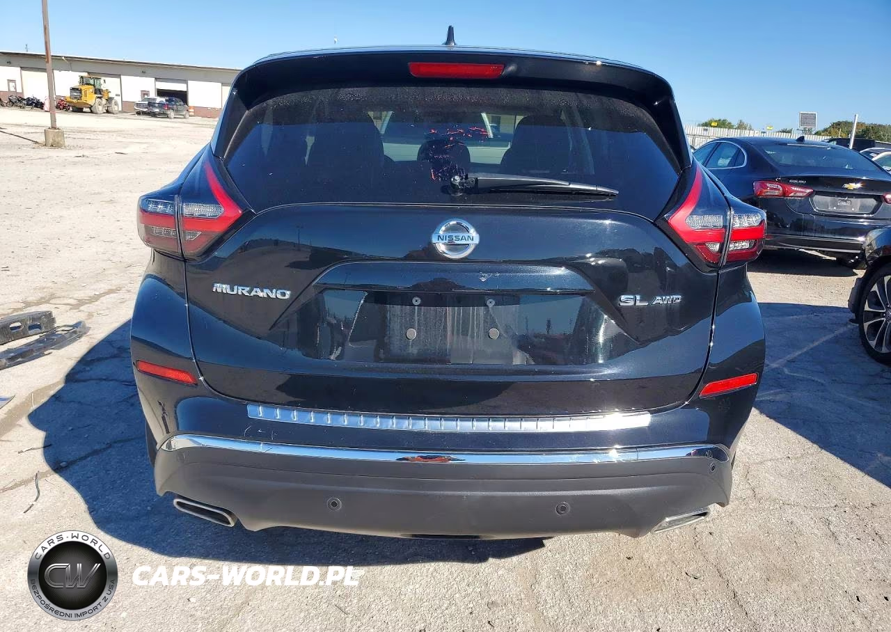 2022 Nissan Murano Sl VIN:5N1AZ2CS5NC119280 - 6