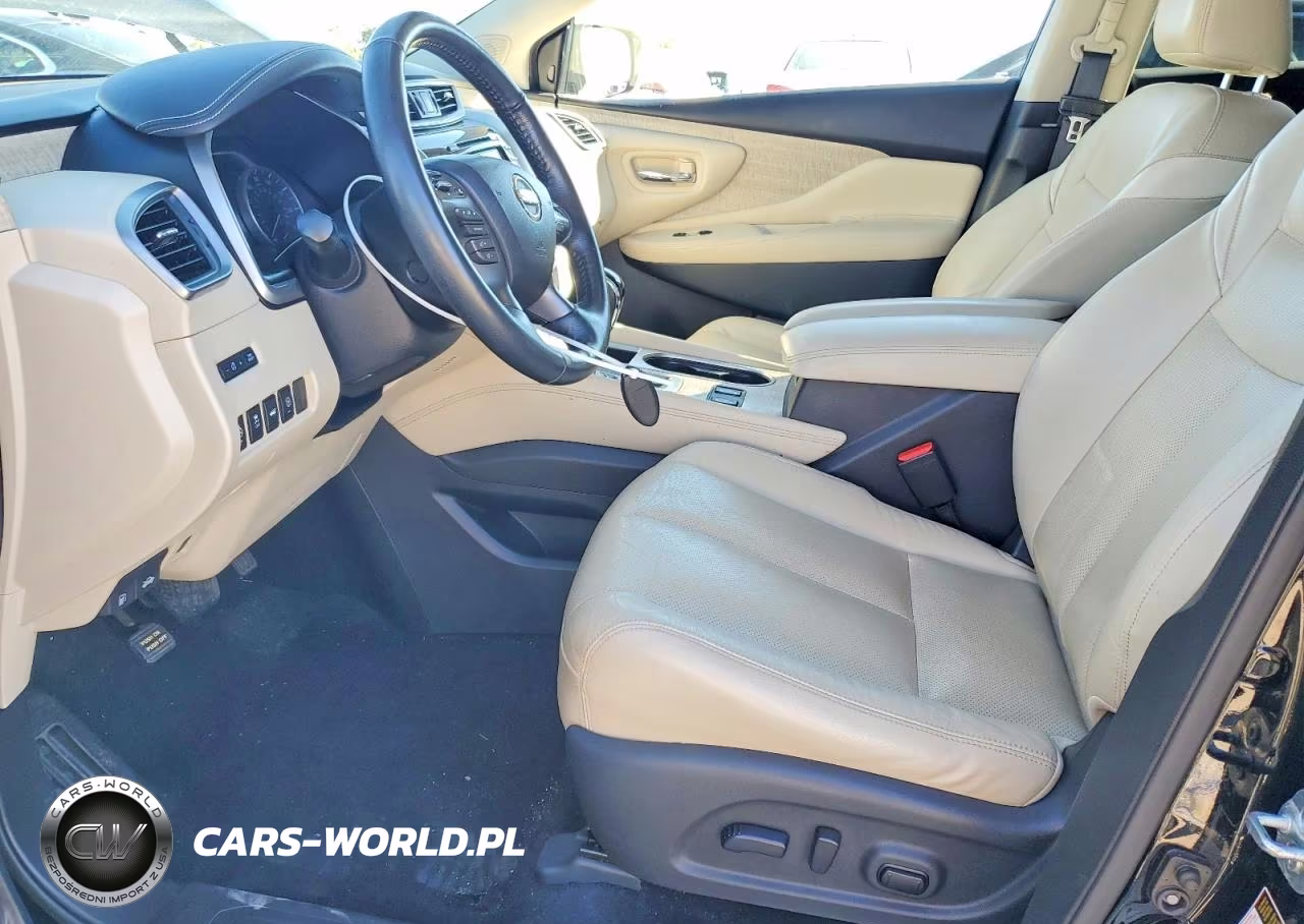 2022 Nissan Murano Sl VIN:5N1AZ2CS5NC119280 - 7