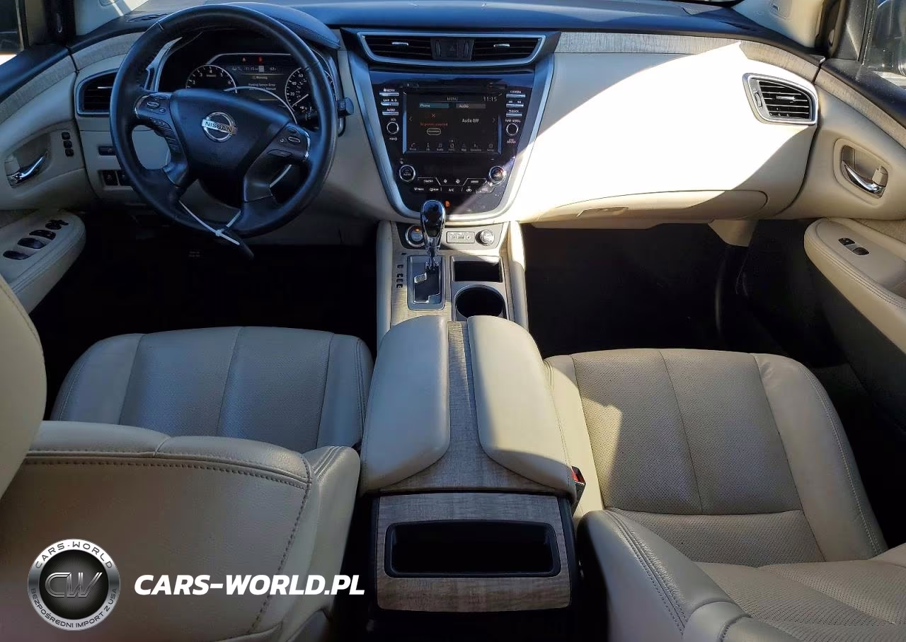 2022 Nissan Murano Sl VIN:5N1AZ2CS5NC119280 - 8
