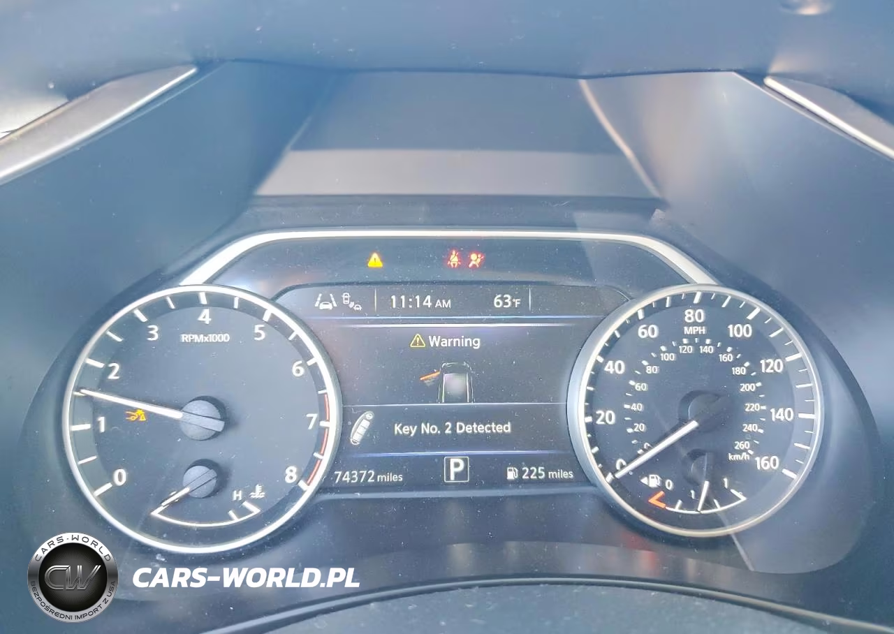 2022 Nissan Murano Sl VIN:5N1AZ2CS5NC119280 - 9
