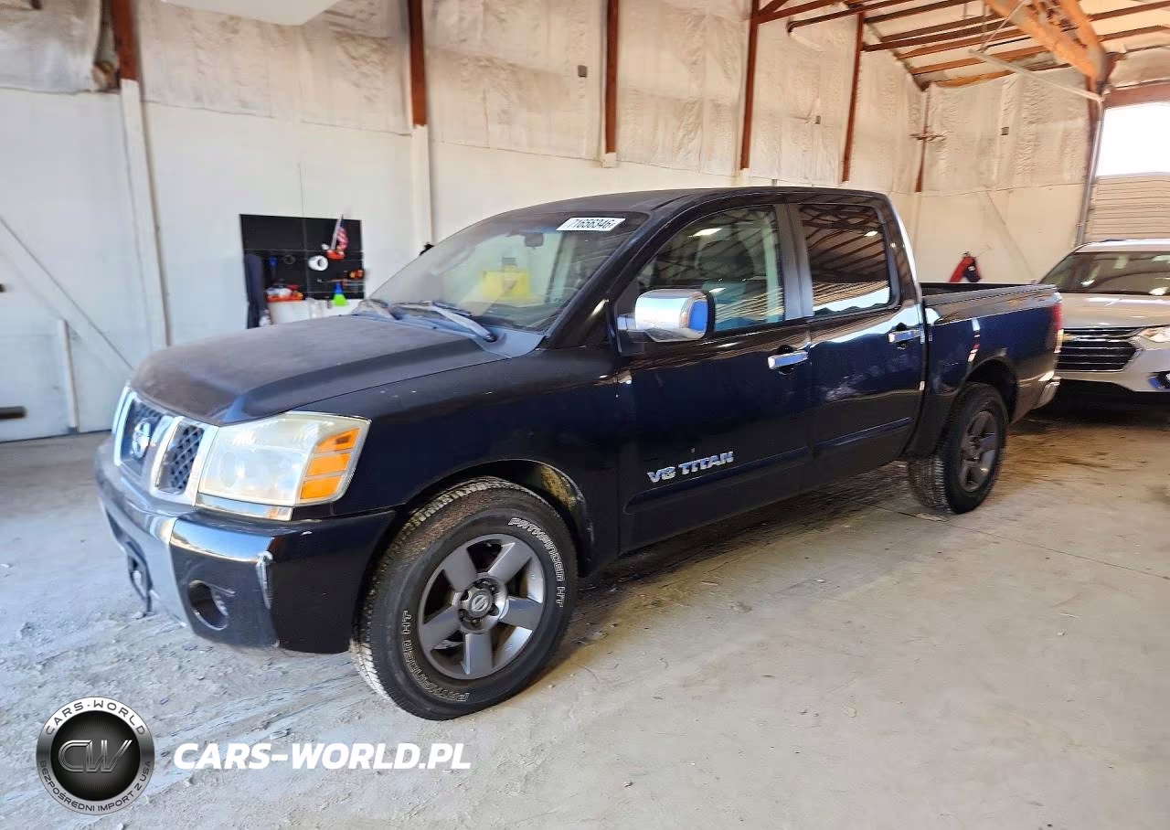 2005 Nissan Titan Xe VIN:1N6AA07A45N501691 - 1