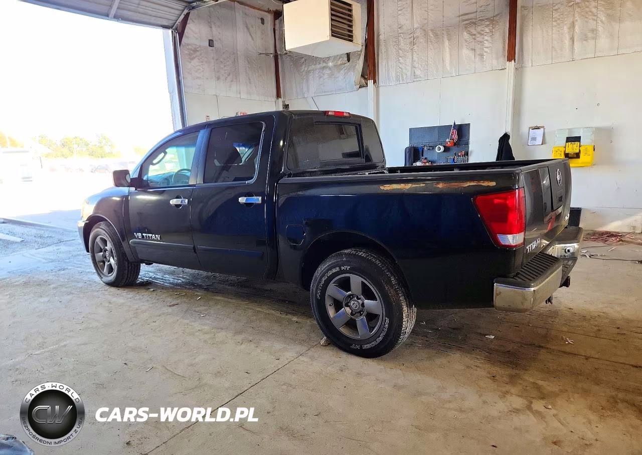2005 Nissan Titan Xe VIN:1N6AA07A45N501691 - 2