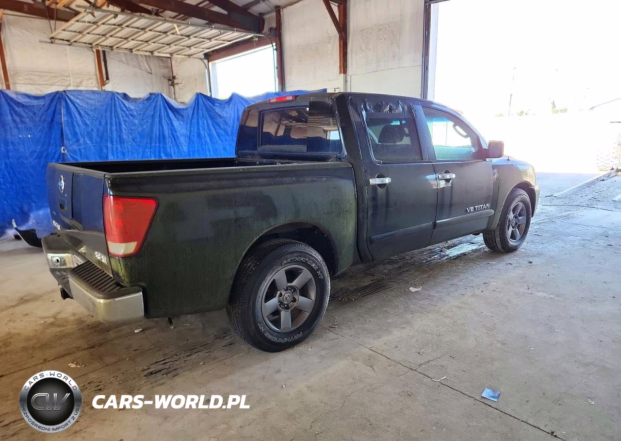 2005 Nissan Titan Xe VIN:1N6AA07A45N501691 - 3