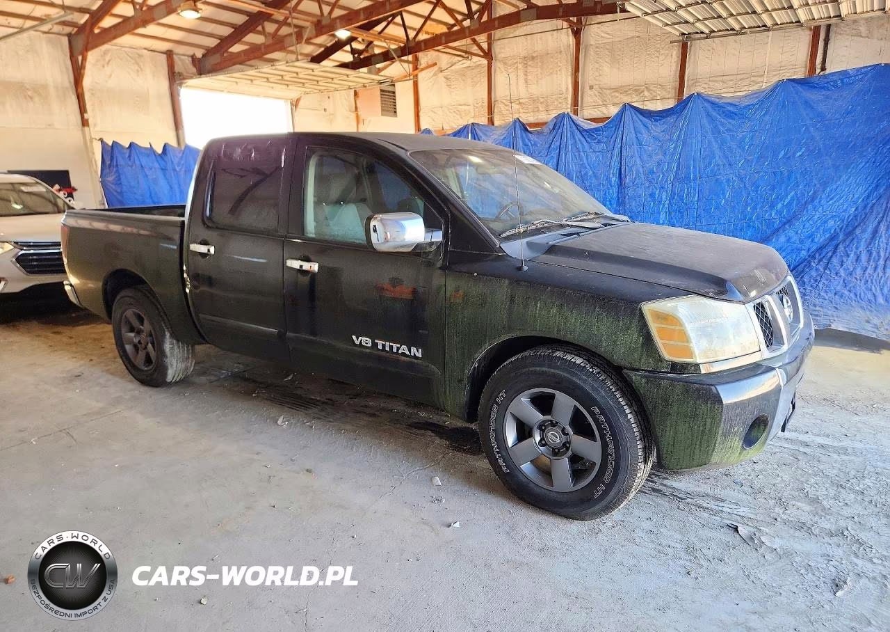 2005 Nissan Titan Xe VIN:1N6AA07A45N501691 - 4