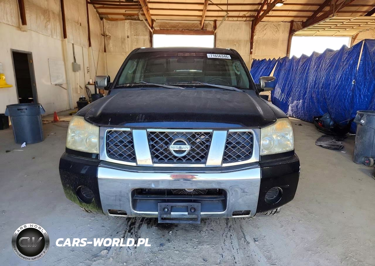 2005 Nissan Titan Xe VIN:1N6AA07A45N501691 - 5