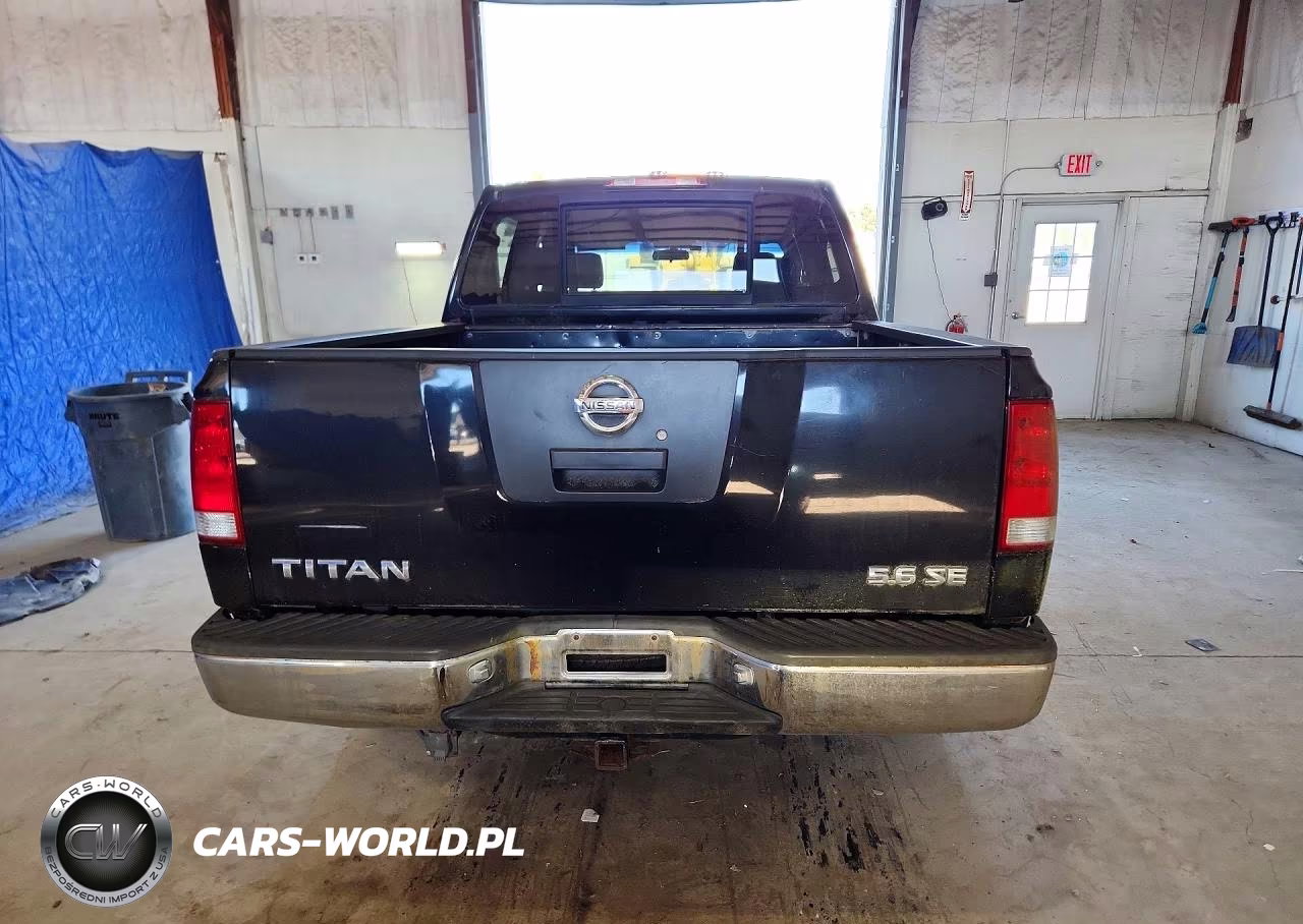 2005 Nissan Titan Xe VIN:1N6AA07A45N501691 - 6