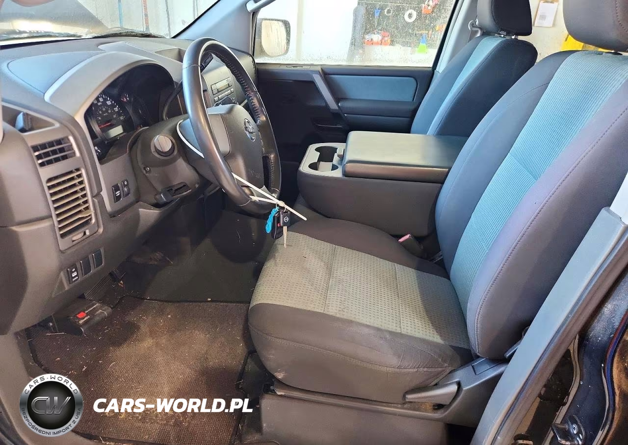 2005 Nissan Titan Xe VIN:1N6AA07A45N501691 - 7