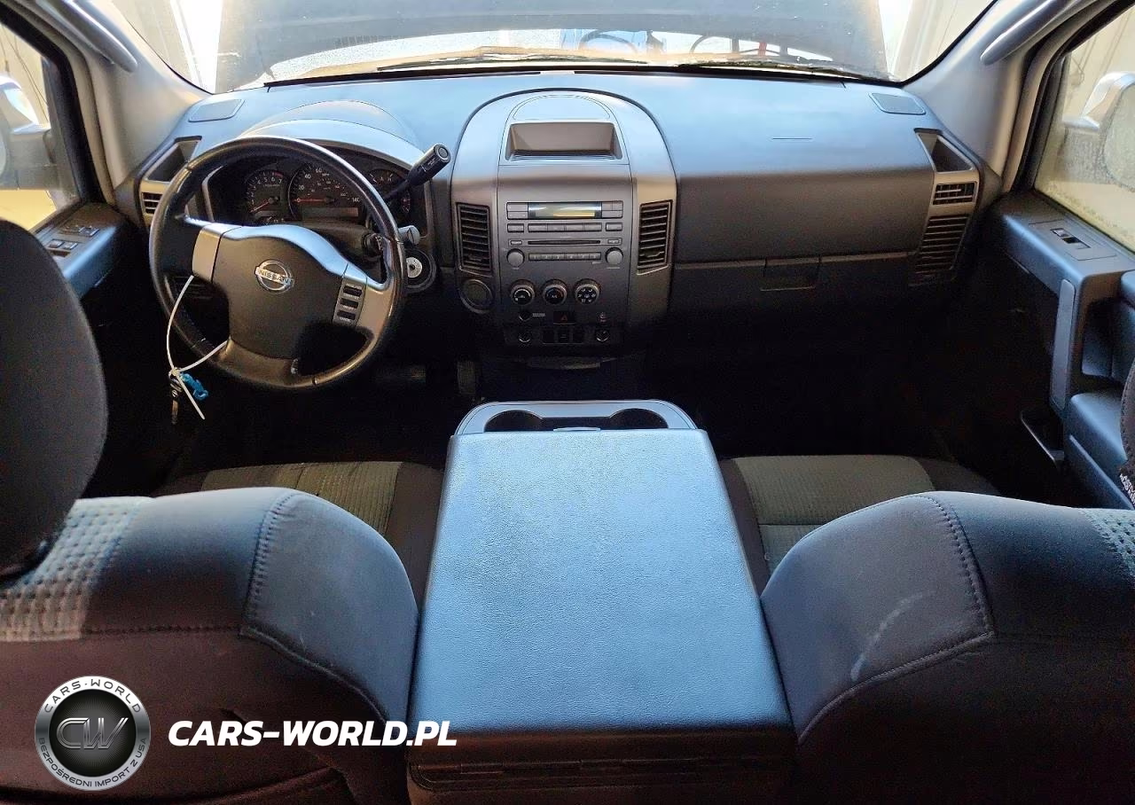 2005 Nissan Titan Xe VIN:1N6AA07A45N501691 - 8