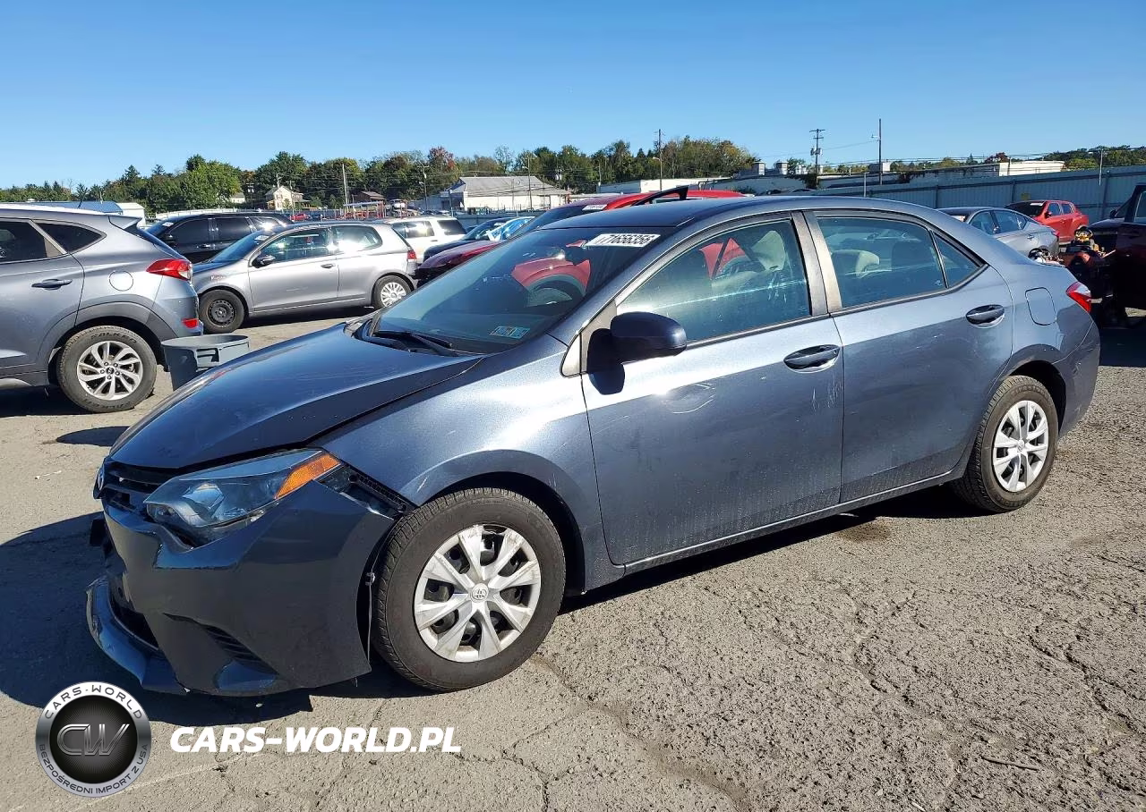 2014 Toyota Corolla Le Eco – zdjęcie 1 z 13