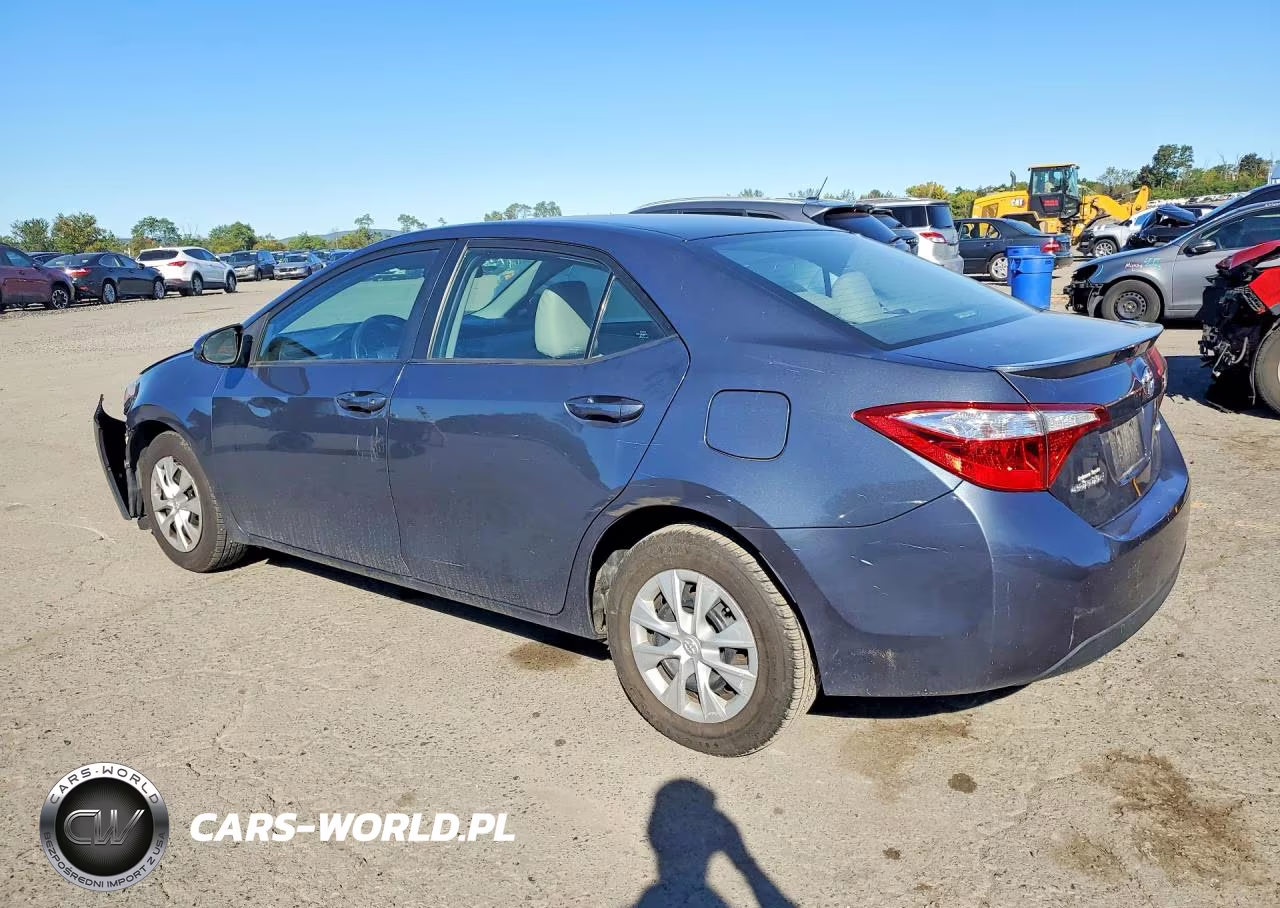 2014 Toyota Corolla Le Eco VIN:2T1BPRHE3EC107162 - 2