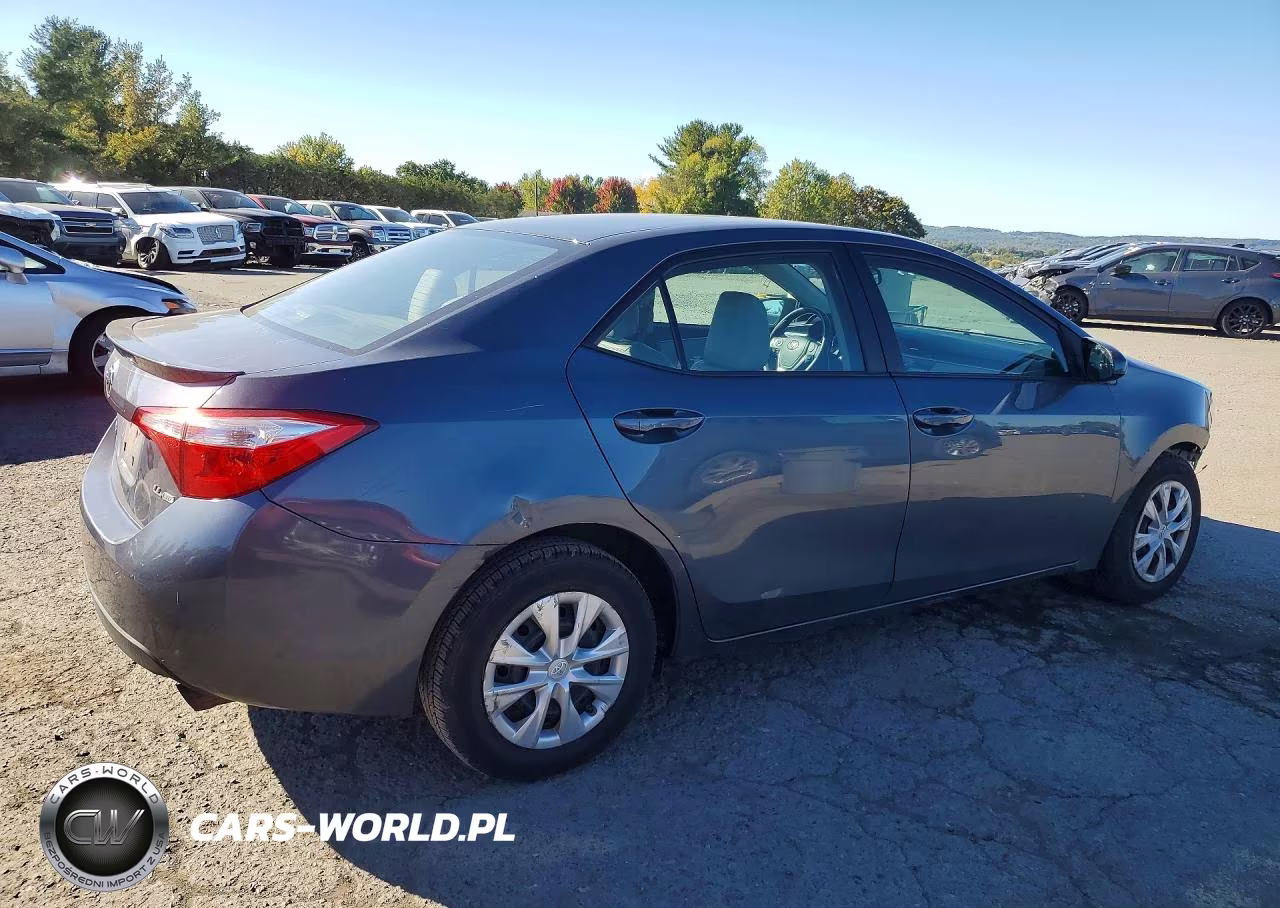 2014 Toyota Corolla Le Eco VIN:2T1BPRHE3EC107162 - 3