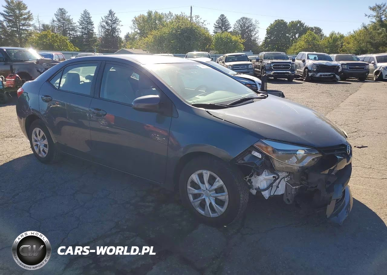 2014 Toyota Corolla Le Eco VIN:2T1BPRHE3EC107162 - 4