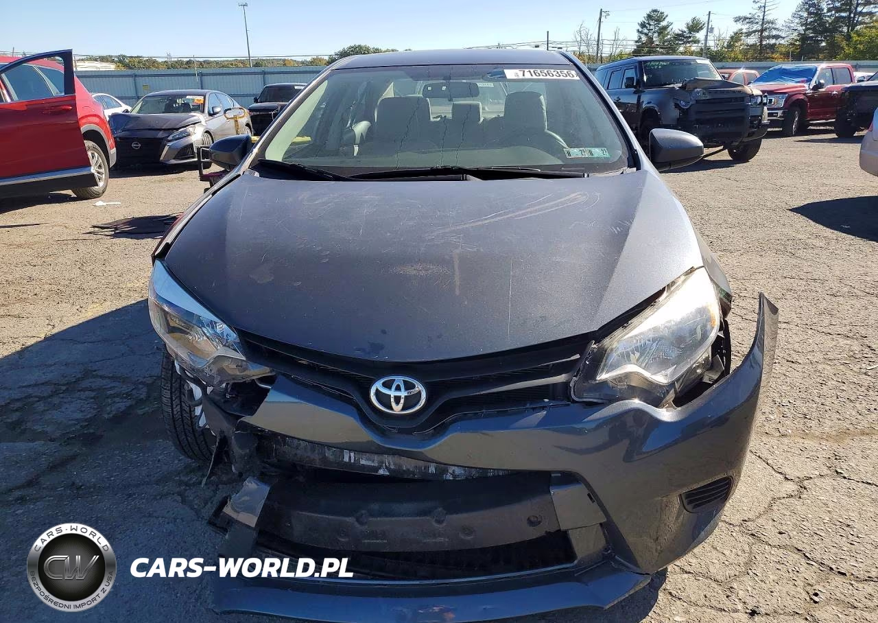 2014 Toyota Corolla Le Eco VIN:2T1BPRHE3EC107162 - 5