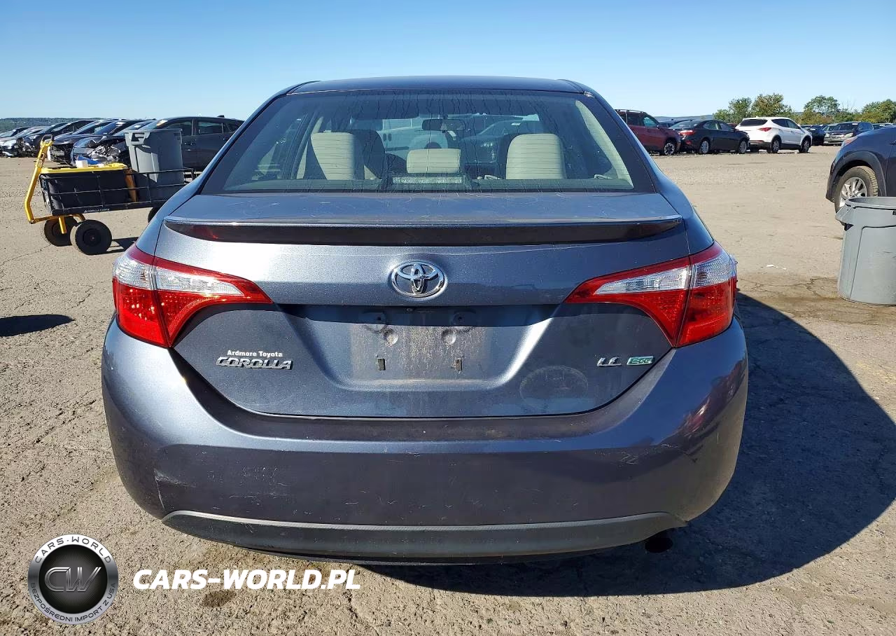 2014 Toyota Corolla Le Eco VIN:2T1BPRHE3EC107162 - 6