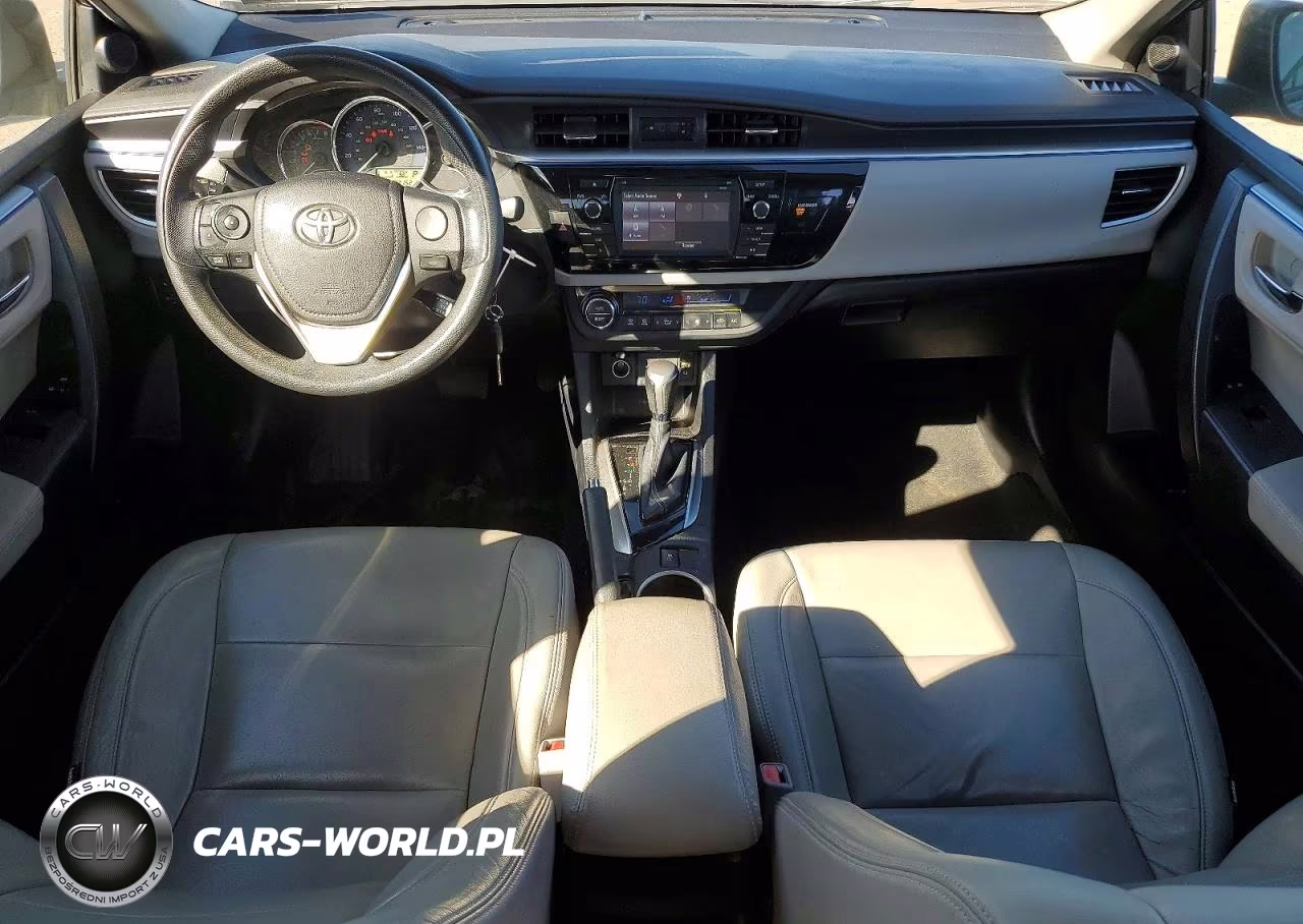 2014 Toyota Corolla Le Eco VIN:2T1BPRHE3EC107162 - 8
