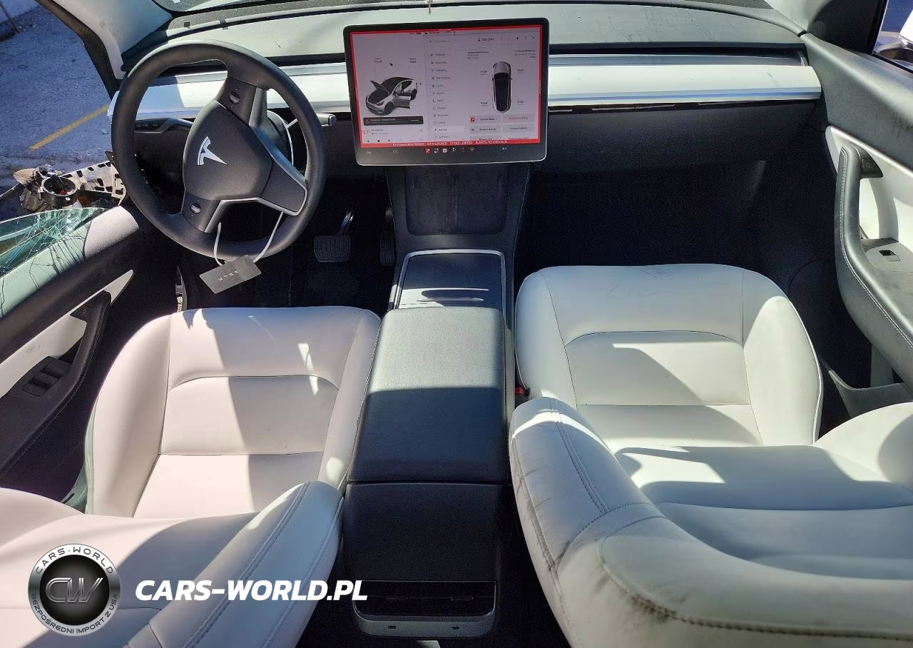2021 Tesla Model Y VIN:5YJYGAEE8MF158019 - 8