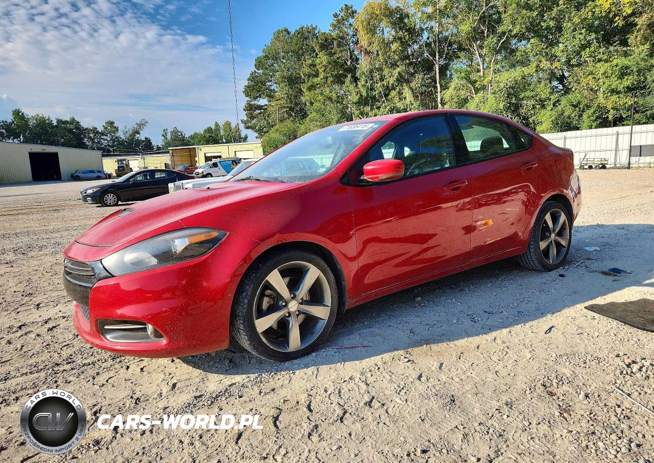 2016 Dodge Dart Gt