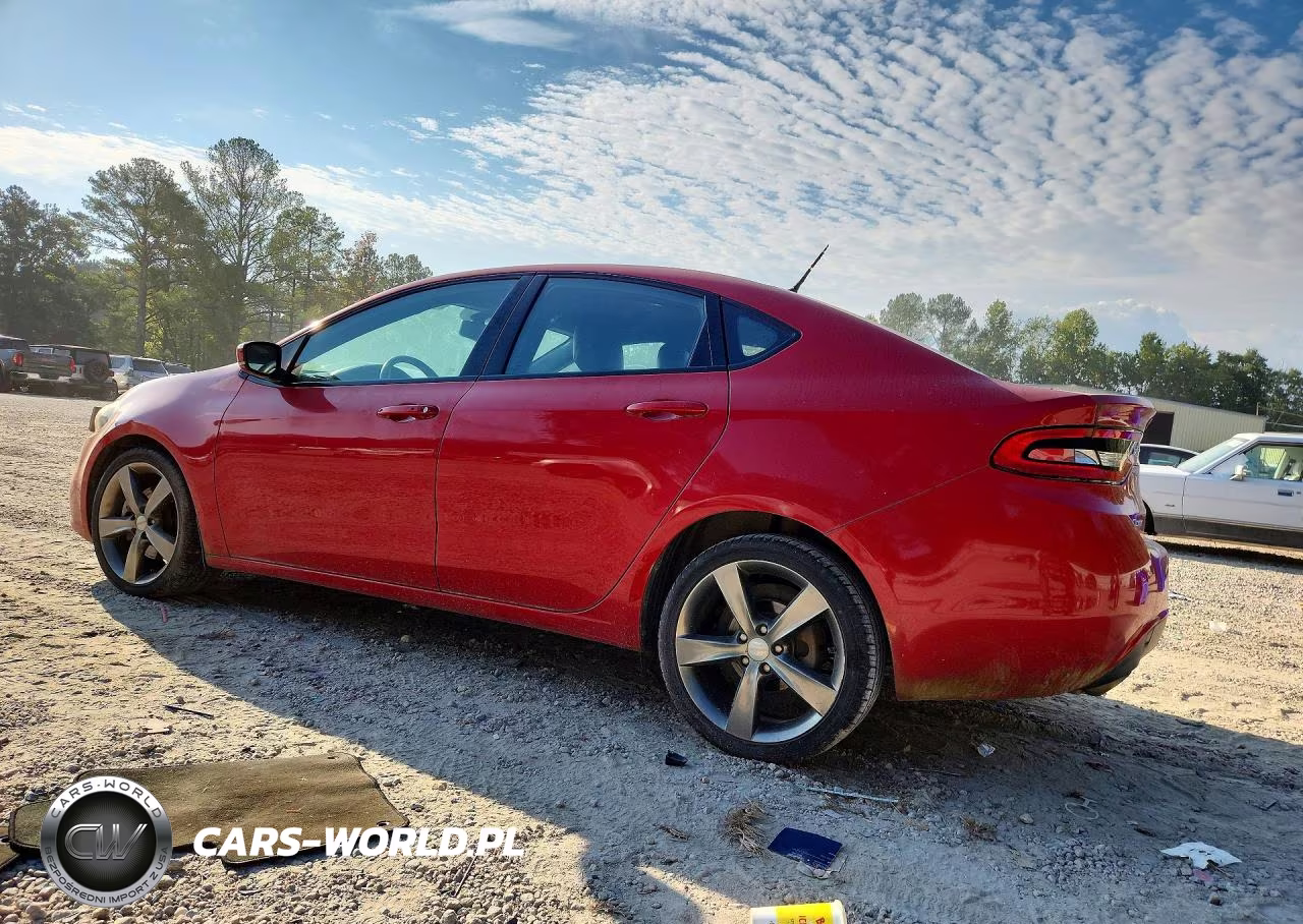 2016 Dodge Dart Gt VIN:1C3CDFEB1GD644337 - 2
