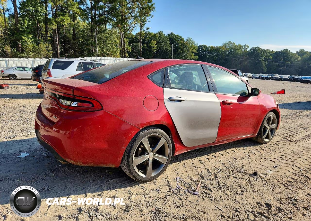 2016 Dodge Dart Gt VIN:1C3CDFEB1GD644337 - 3