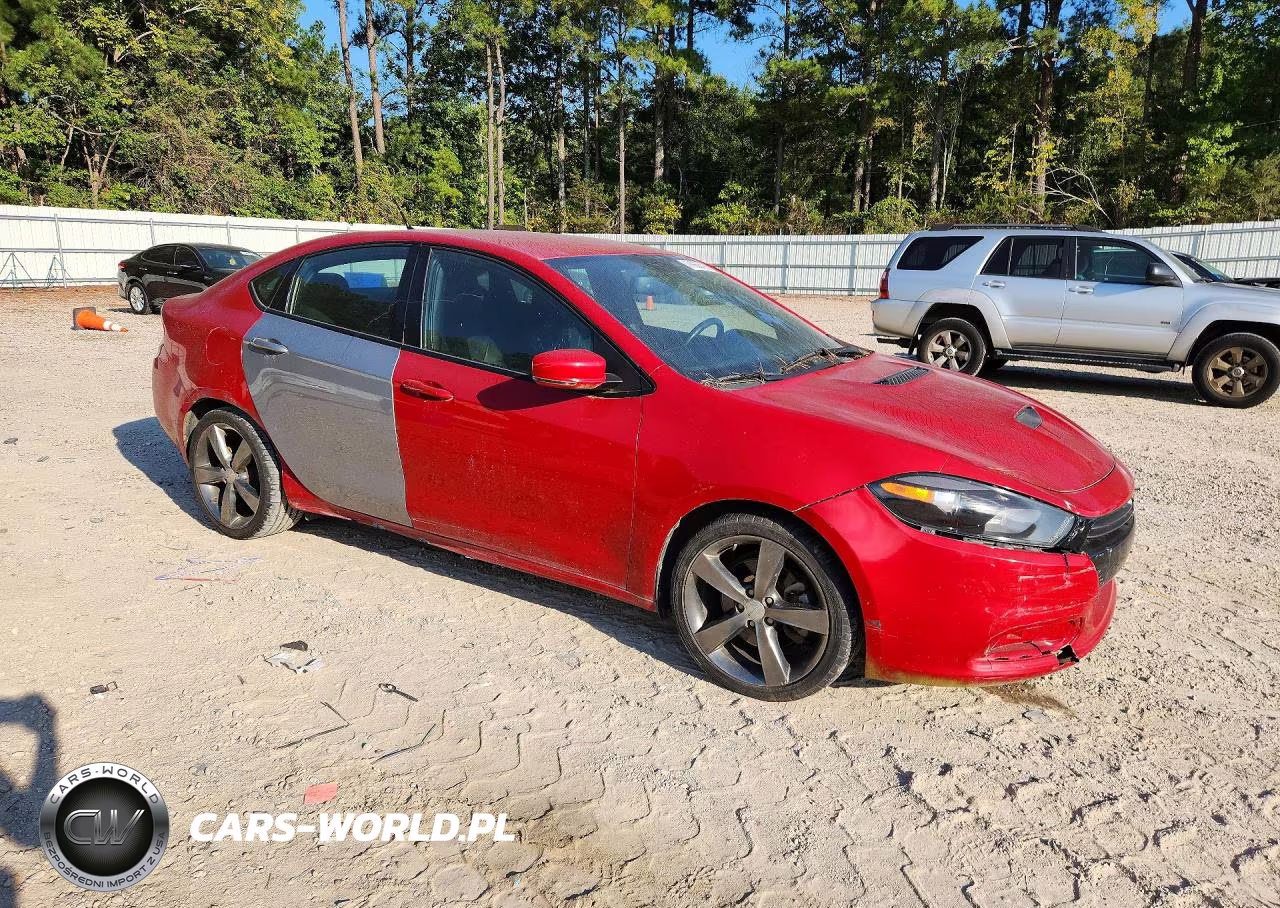 2016 Dodge Dart Gt VIN:1C3CDFEB1GD644337 - 4