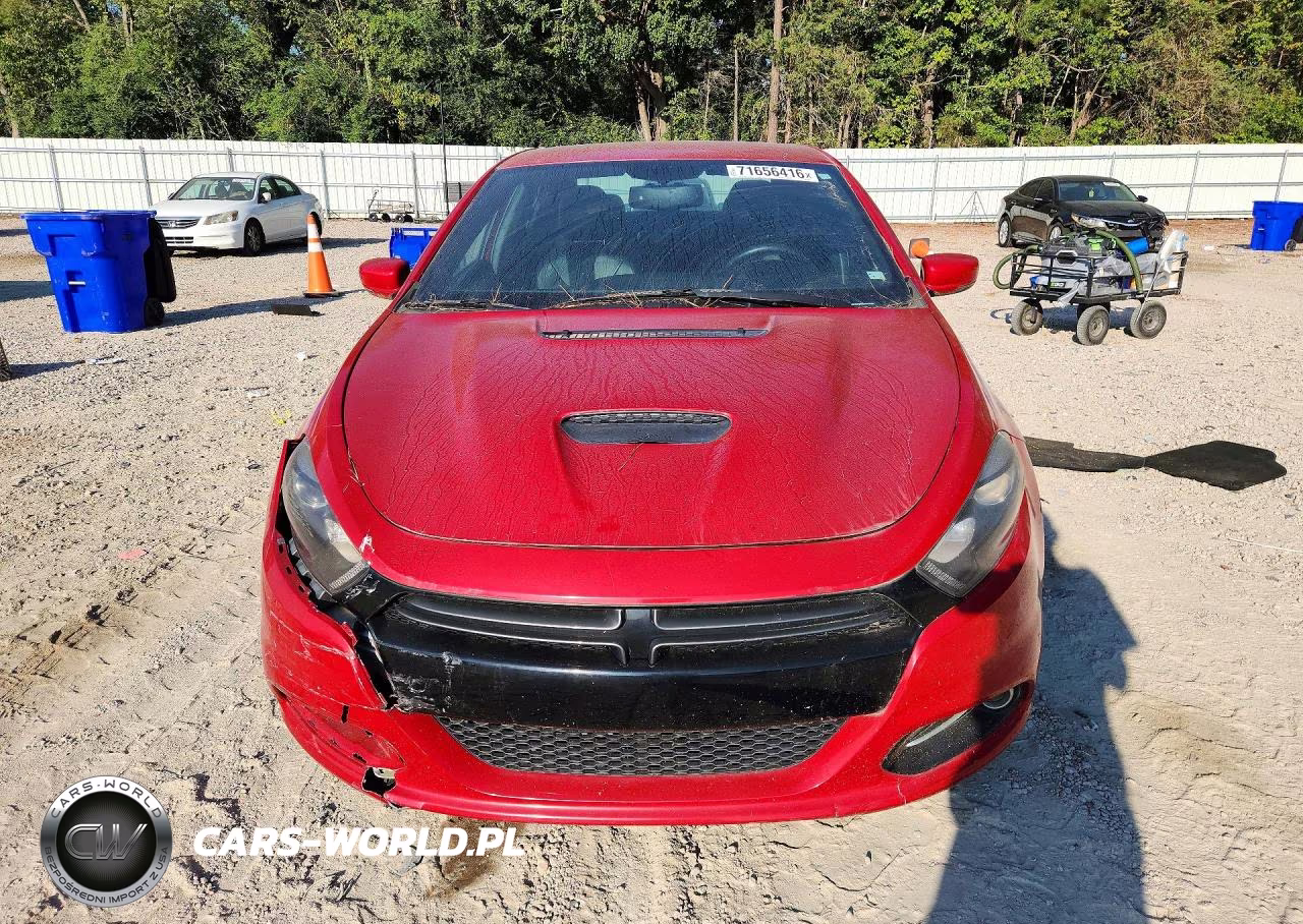 2016 Dodge Dart Gt VIN:1C3CDFEB1GD644337 - 5