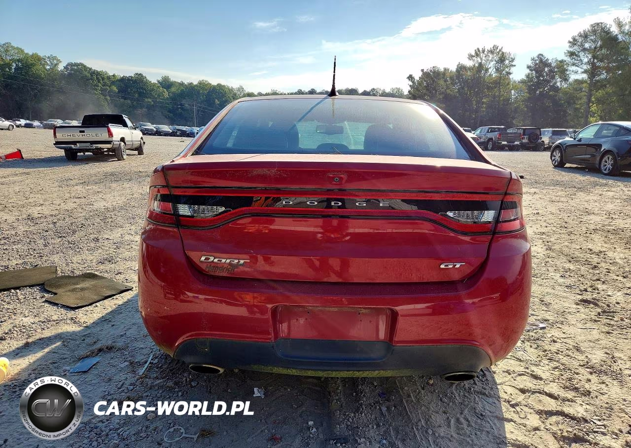 2016 Dodge Dart Gt VIN:1C3CDFEB1GD644337 - 6
