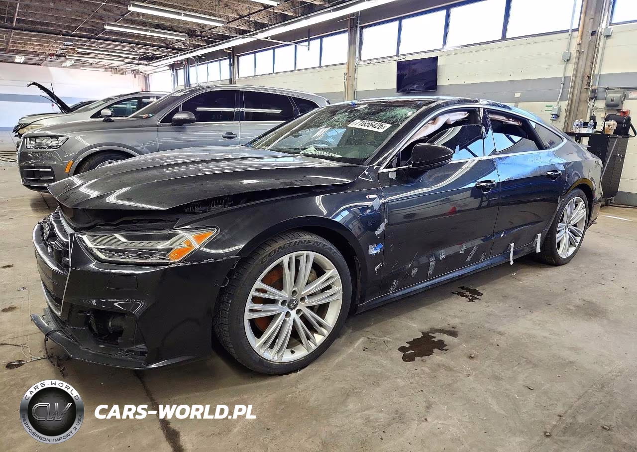 2019 Audi A7 Premium Plus S-Line VIN:WAUU2AF28KN032689 - 1
