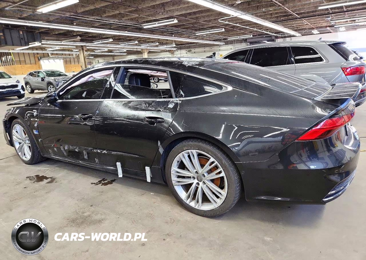 2019 Audi A7 Premium Plus S-Line VIN:WAUU2AF28KN032689 - 2