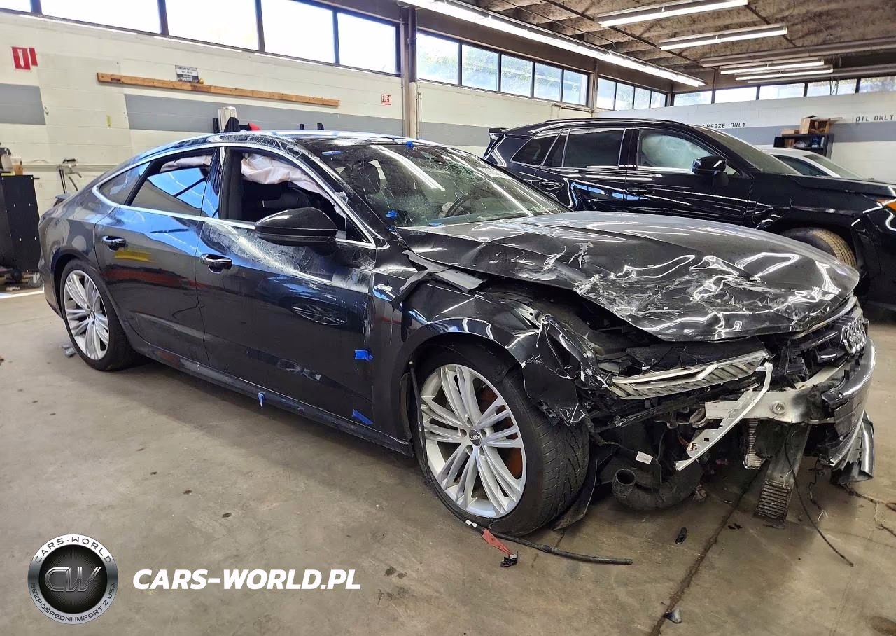 2019 Audi A7 Premium Plus S-Line VIN:WAUU2AF28KN032689 - 4