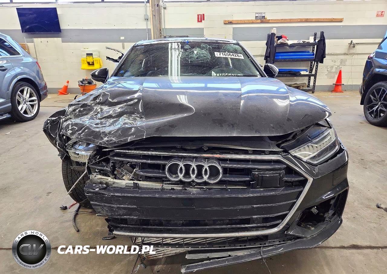 2019 Audi A7 Premium Plus S-Line VIN:WAUU2AF28KN032689 - 5