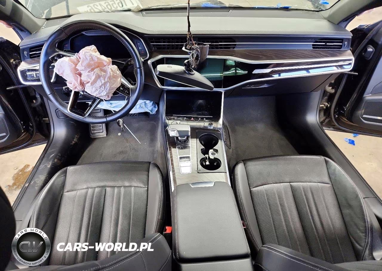2019 Audi A7 Premium Plus S-Line VIN:WAUU2AF28KN032689 - 8