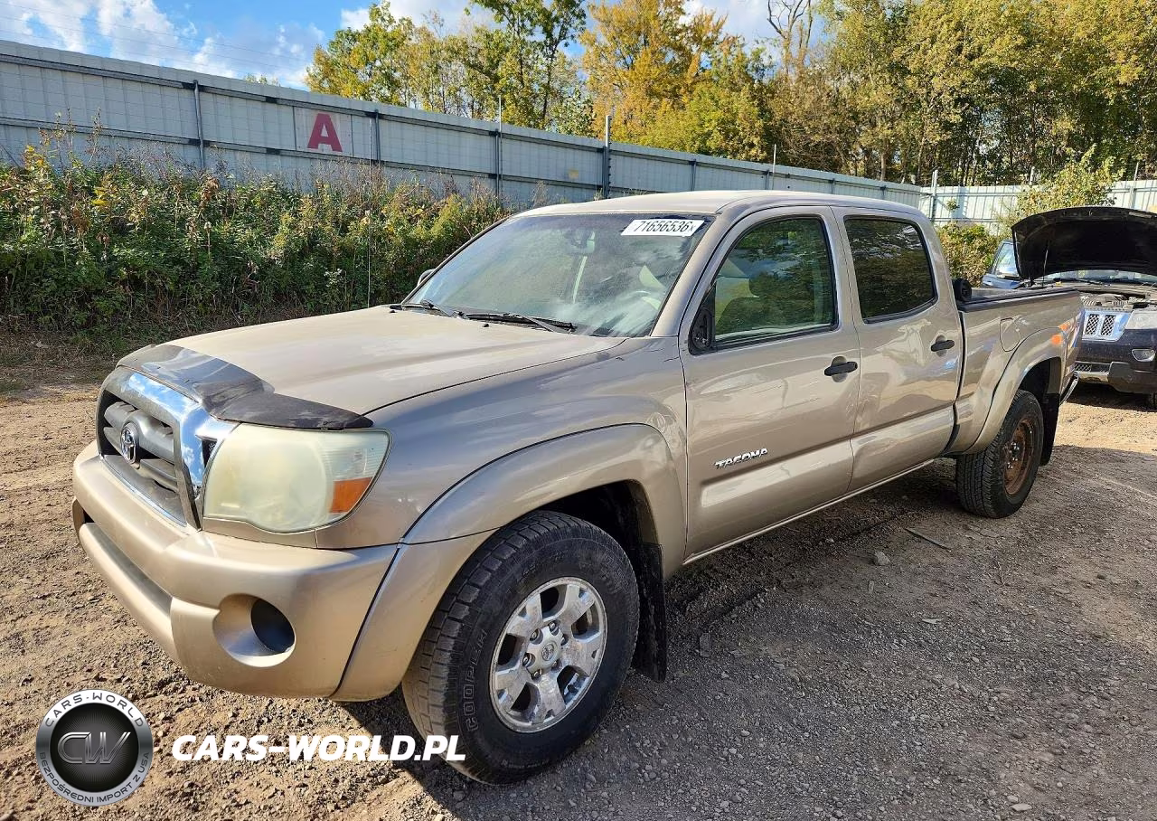 2008 Toyota Tacoma Double Cab Long Bed – zdjęcie 1 z 12