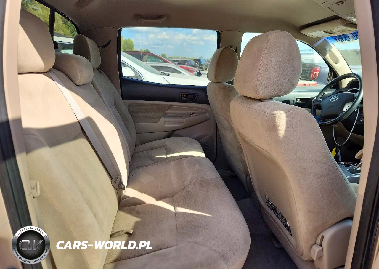 2008 Toyota Tacoma Double Cab Long Bed VIN:5TEMU52N88Z484913 - 10