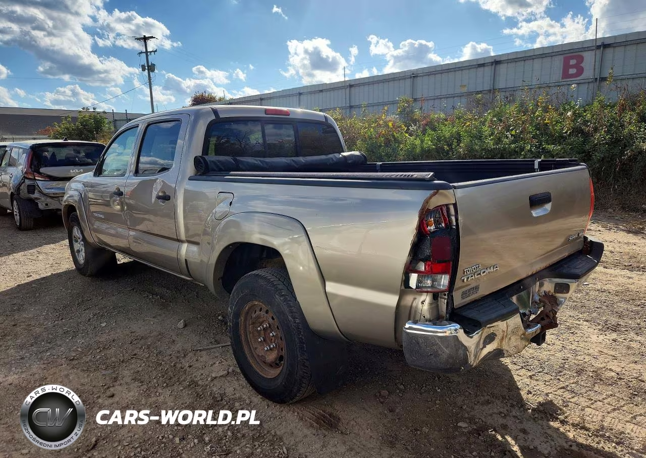 2008 Toyota Tacoma Double Cab Long Bed VIN:5TEMU52N88Z484913 - 2