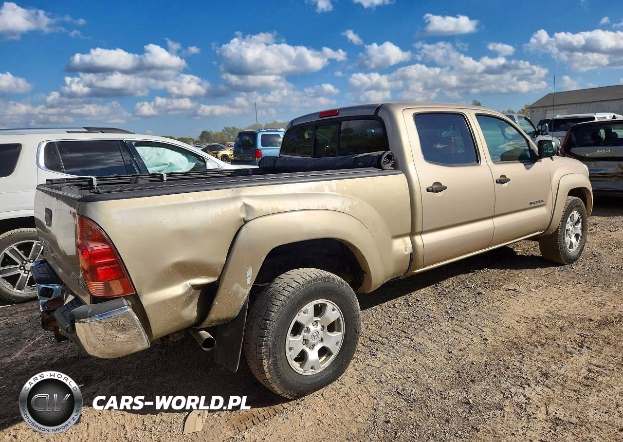 2008 Toyota Tacoma Double Cab Long Bed VIN:5TEMU52N88Z484913 - 3