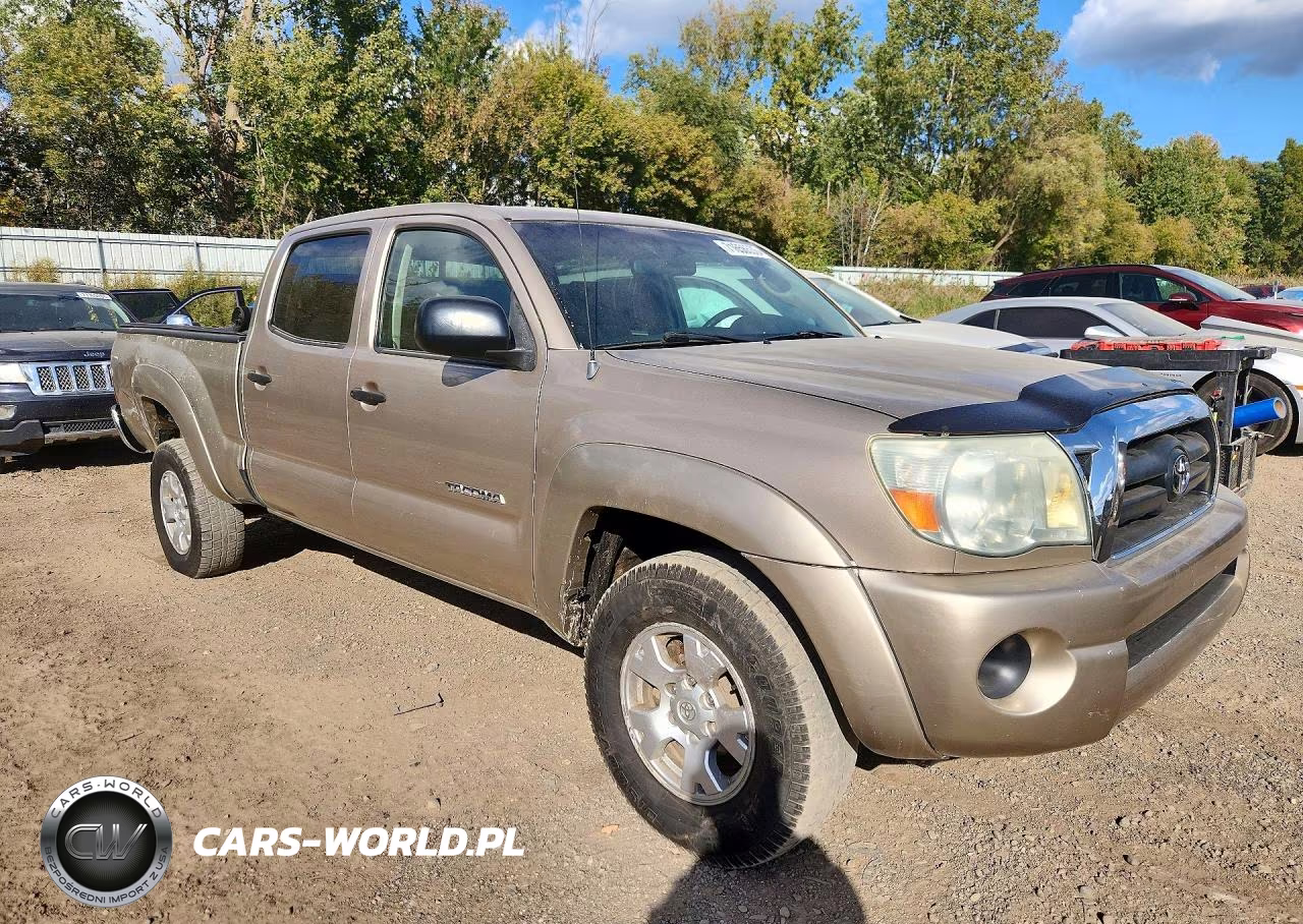 2008 Toyota Tacoma Double Cab Long Bed VIN:5TEMU52N88Z484913 - 4