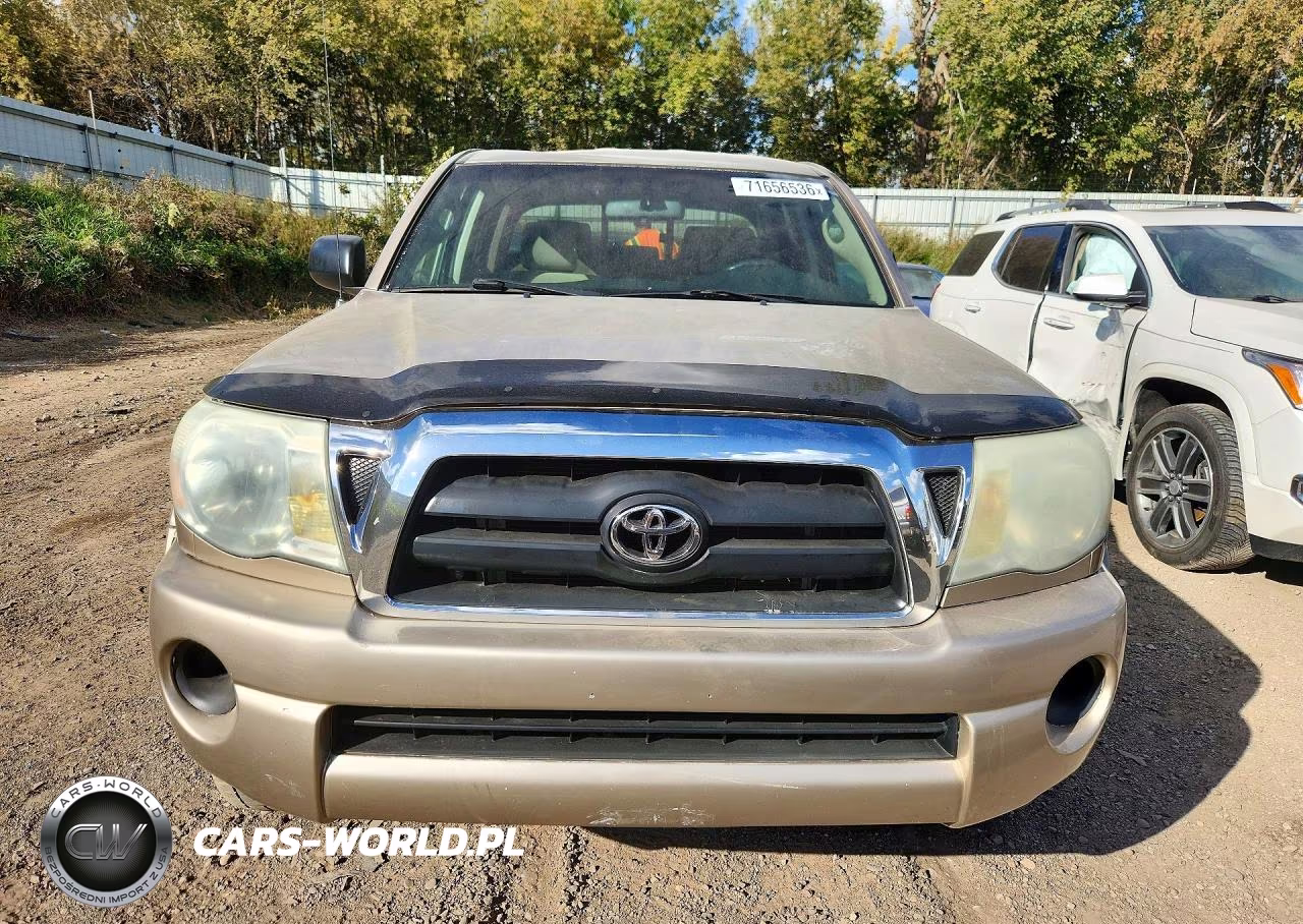 2008 Toyota Tacoma Double Cab Long Bed VIN:5TEMU52N88Z484913 - 5