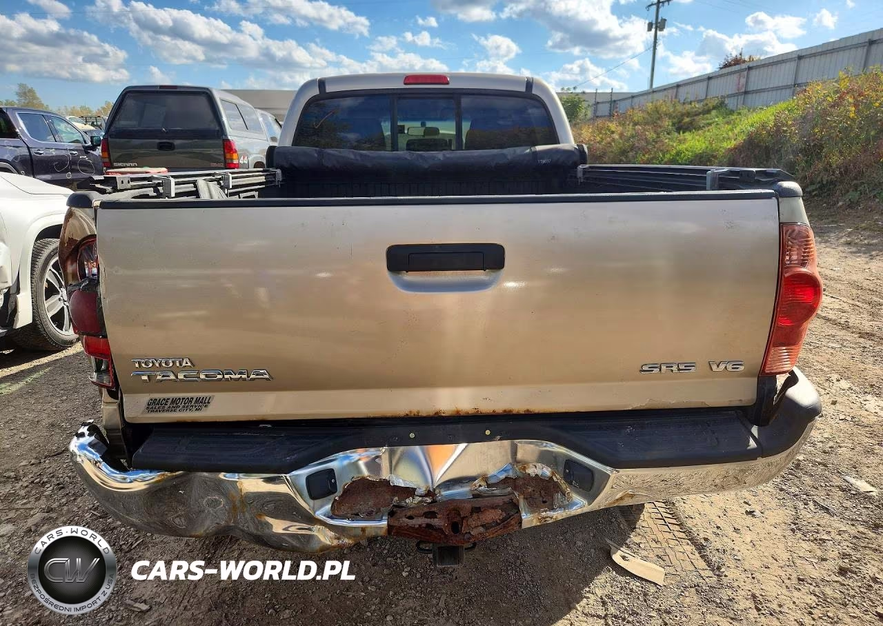 2008 Toyota Tacoma Double Cab Long Bed VIN:5TEMU52N88Z484913 - 6
