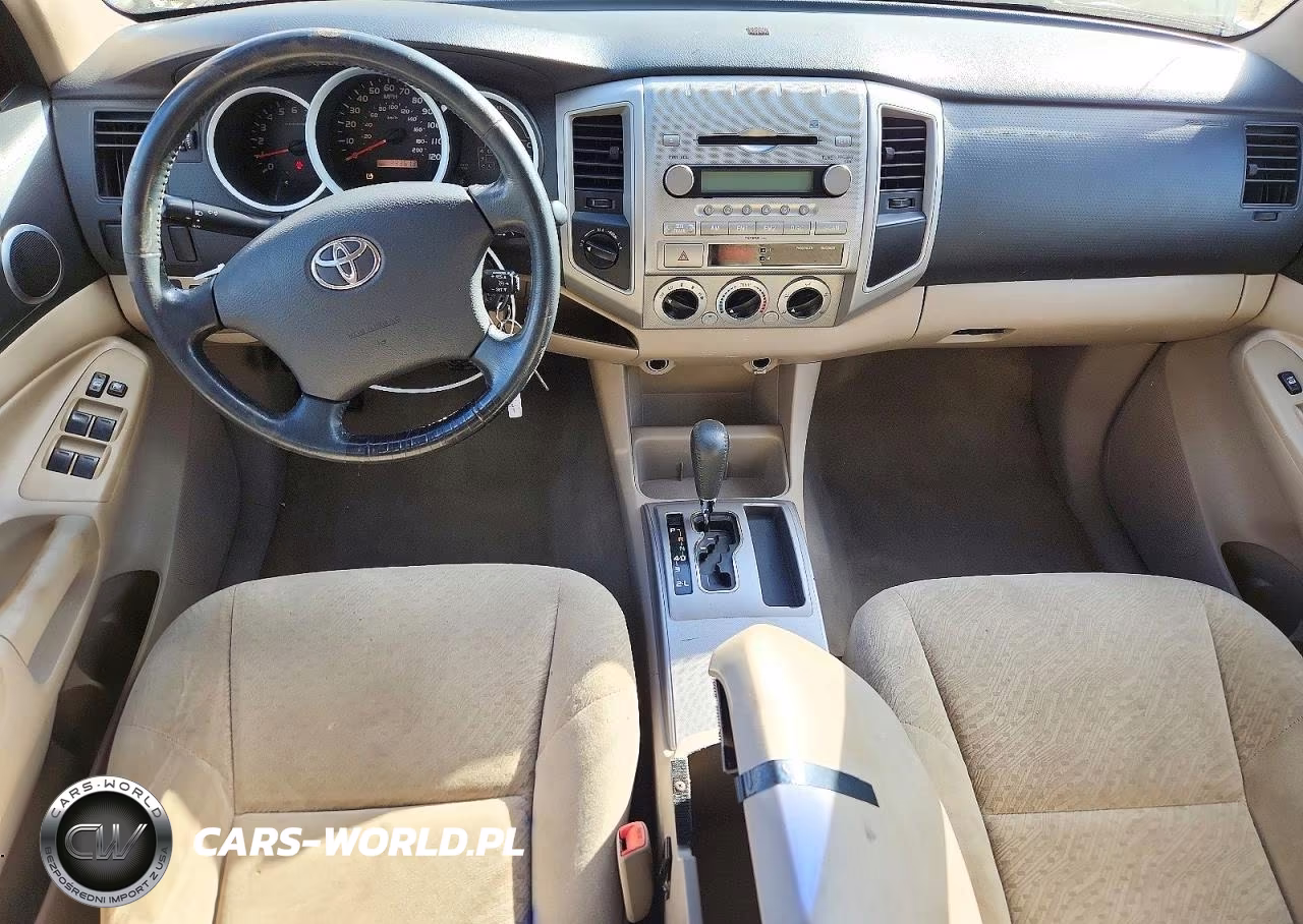 2008 Toyota Tacoma Double Cab Long Bed VIN:5TEMU52N88Z484913 - 8