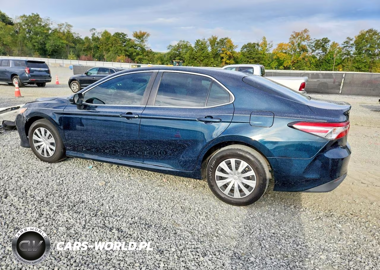 2019 Toyota Camry L VIN:4T1B11HK9KU802667 - 2